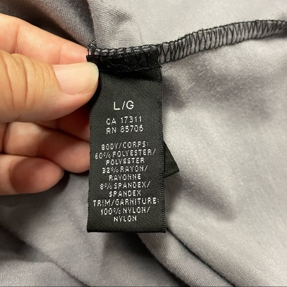 Buffalo David Bitton Black and Gray Mini Dress - Picture 4 of 7